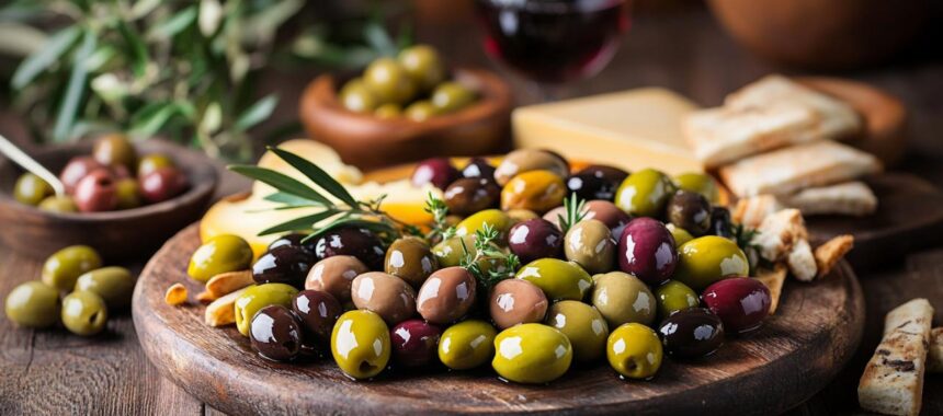 Découvrez les meilleures variétés d’olives de table pour vos apéritifs