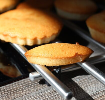 financiers aux amandes