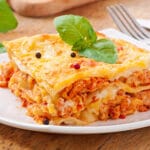 Lasagnes en saumon