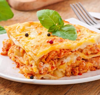 Lasagnes au saumon