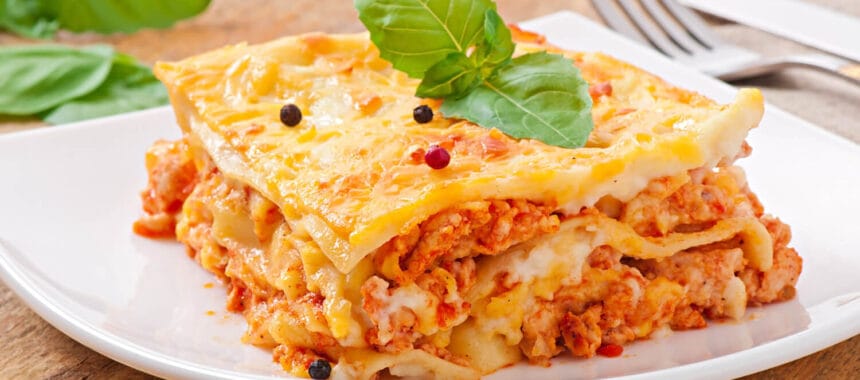 Lasagnes en saumon