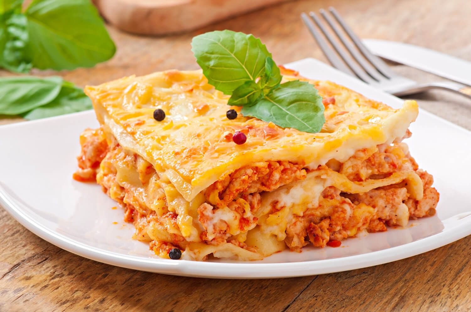 Lasagnes au saumon