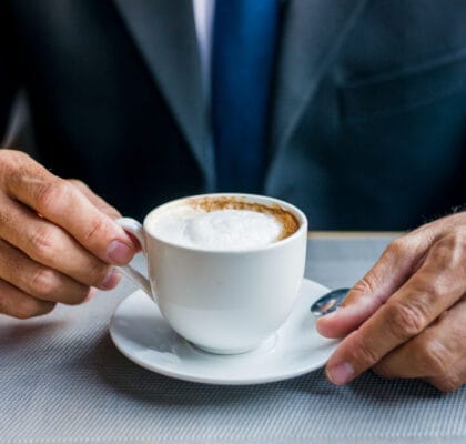 café avec capsules Lavazza Blue