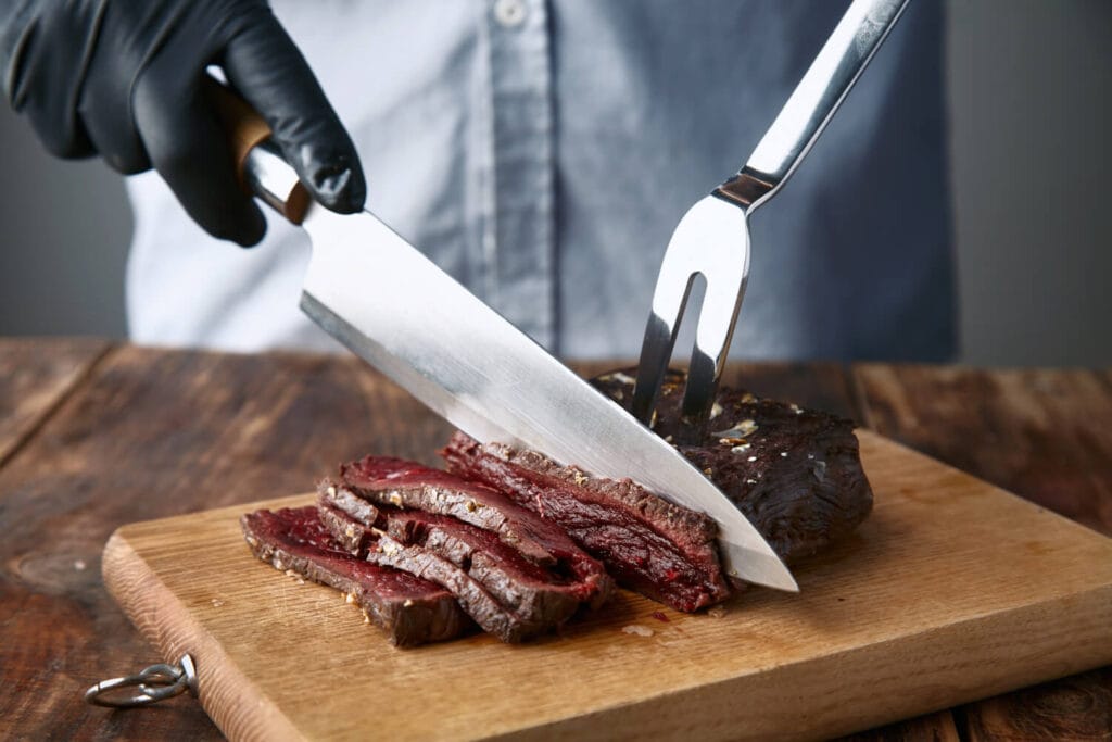 Couteaux à steak pour professionnels
