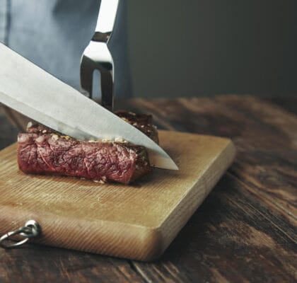 Couteaux à steak pour professionnels