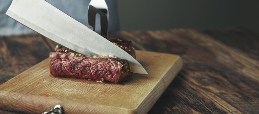 Couteaux à steak pour professionnels